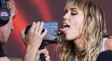 Miley Cyrus no Glastonbury (2019) - Getty Images