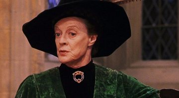 Minerva McGonall em Harry Potter (Foto: Reprodução)