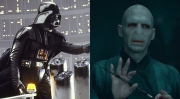 Montagem de Darth Vader e Lord Voldemort (Foto: Reprodução)