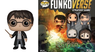 Imagem Funko Pop lançou jogos de tabuleiro adoráveis de Harry Potter, DC e Rick and Morty; veja