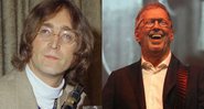 John Lennon(Foto: AP Images) e Eric Clapton (Foto: Star Max / AP / Photos)