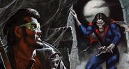 Blade e Morbius (foto: Reprodução/ Marvel Comics)