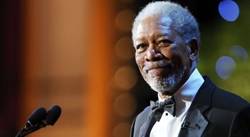 Morgan Freeman (Foto: Getty Images / Frazer Harrison / Equipe)