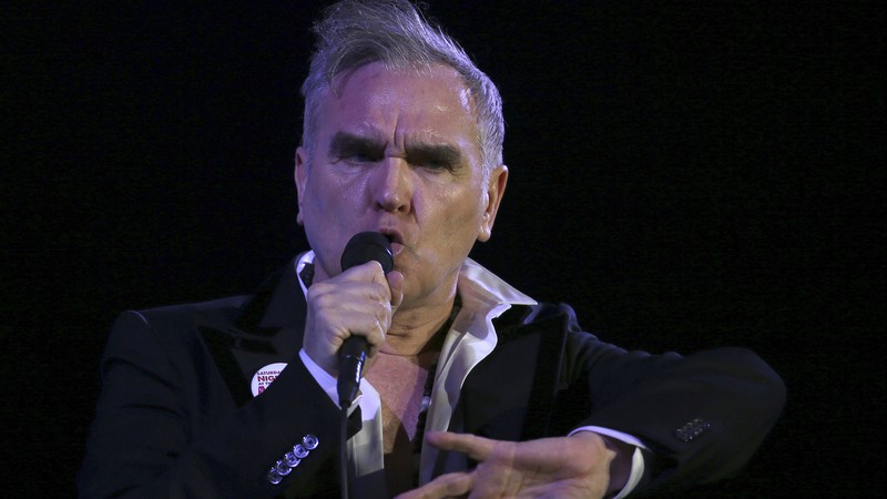 Morrissey (Foto: Marco Ugarte / AP Photo)