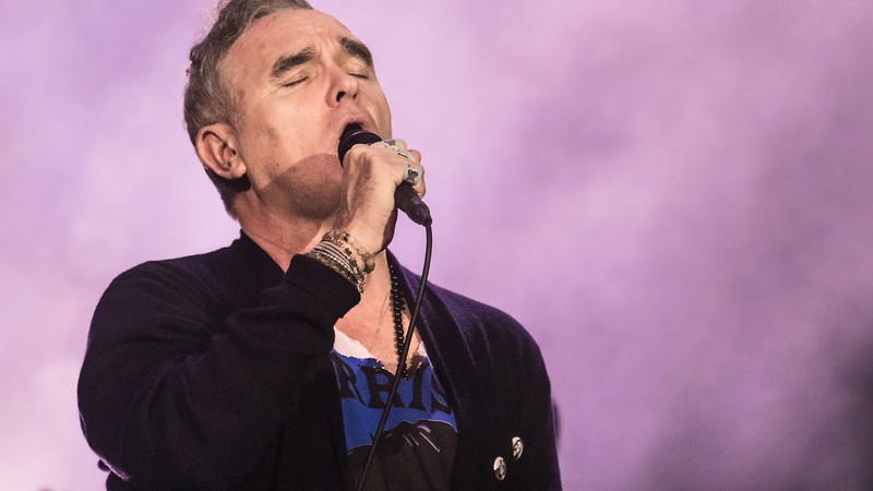 Morrissey (Foto: Fernando Pires/The Ultimate Music)