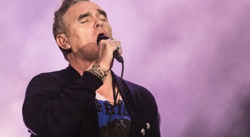 Morrissey em São Paulo (Foto: Fernando Pires / The Ultimate Music)