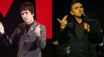 Johnny Marr (Foto: Tim Whitby / Getty Images), Morrissey (Foto: Karl Water / Getty Images)