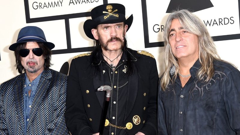 Phil Campbell, Lemmy e Mikkey Dee (Foto: Getty Images)