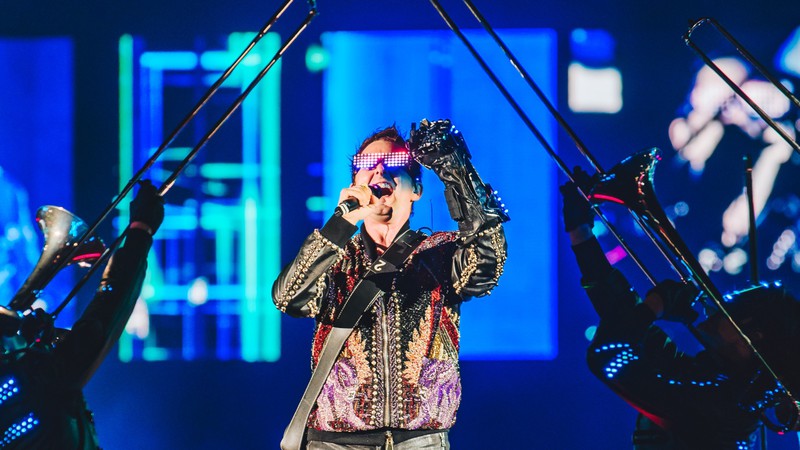Muse se apresenta na última noite do Rock in Rio 2019 (Foto: Helena Yoshioka / I Hate Flash)