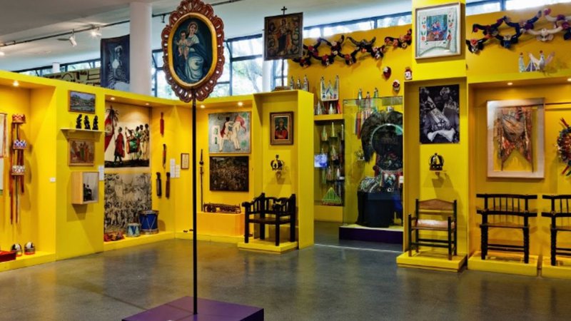 Museu Afro Brasil (Foto: Reprodução/Google)