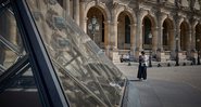 Museu do Louvre (Foto: Kiran Ridley/Getty Images)