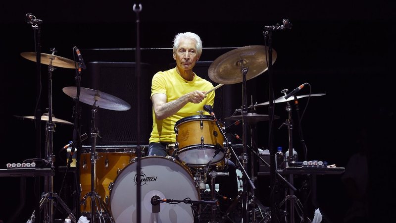 Charlie Watts (Foto: Getty Images)
