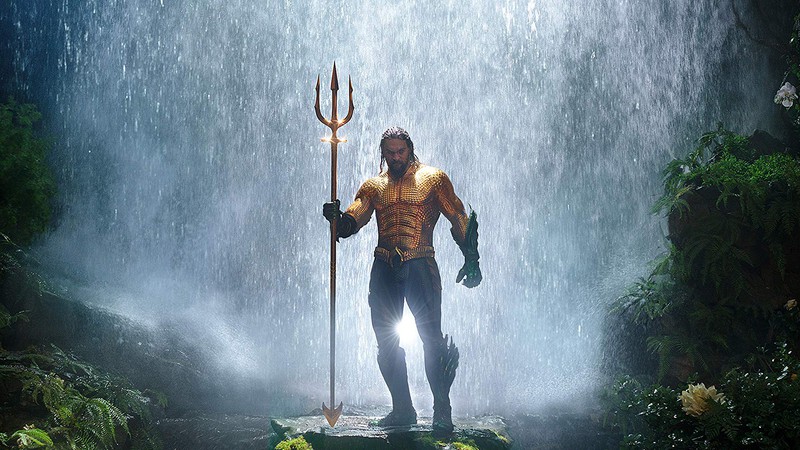 Jason Momoa em Aquaman (Foto: Divulgação)