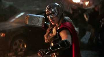 Natalie Portman como Poderosa Thor em Thor: Amor e Trovão (Foto: Reprodução / Marvel)