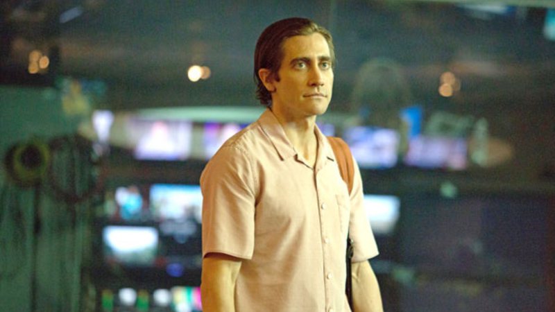 Jake Gyllenhaal em O Abutre (Foto: Reprodução / Open Road Films)