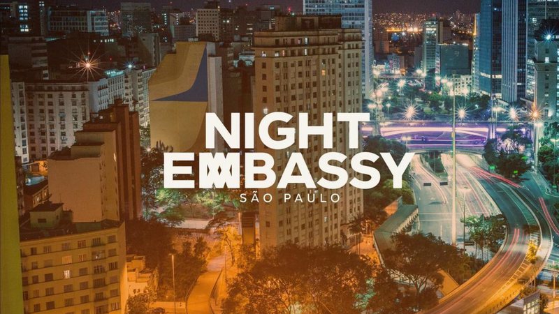 Divulgação do Night Embassy (Foto: Reprodução/ Instagram/ @jagermeister_br)