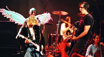Nirvana no Live and Loud, 1993 (Foto: Jeff Kravitz/FilmMagic)
