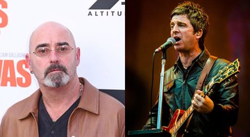 Paul 'Bonehead' Arthurs e Noel Gallagher (foto: reprodução/ Getty/ Jeff Spicer/ Maurício Santana)