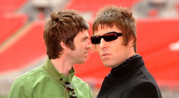 Noel e Liam Gallagher formavam o Oasis (Foto: Press Association via AP Images)