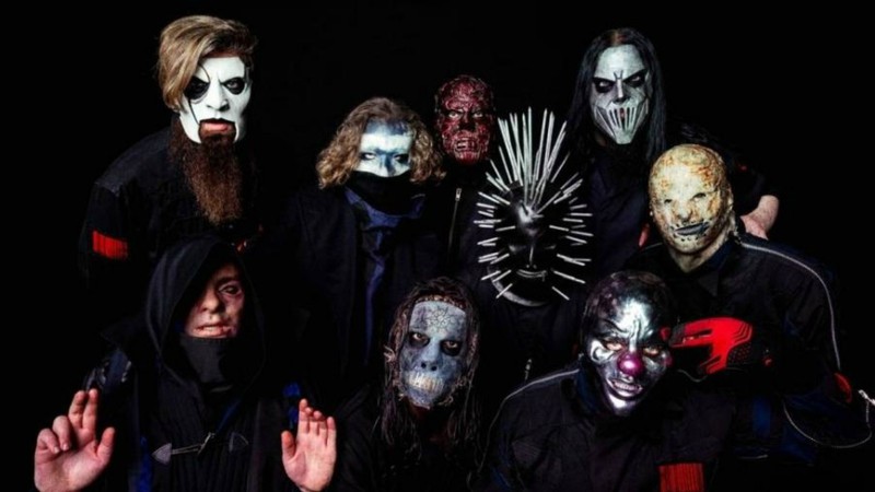 Novas máscaras do Slipknot (Foto: Divulgação)