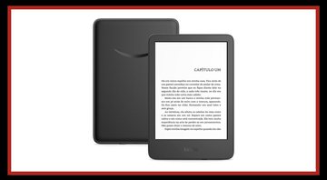 O novo Kindle já está entre nós, confira os motivos perfeitos para você adquiri-lo - Reprodução/Amazon
