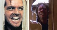 Jack Nicholson em O Iluminado (Foto: Reprodução) e Steven Weber como Jack Torrance (Foto: Reprodução/ABC)