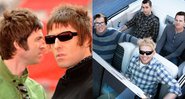 Oasis e The Offspring (Foto 1: AP Images/ Foto 2: Divulgação / Sony)