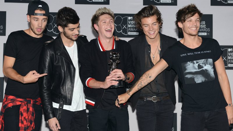 One Direction em 2014 (Foto: Doug Peters/AP Images)