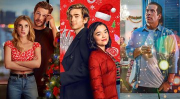 Amor com Data Marcada, Dash & Lily e Tudo Bem No Natal Que Vem (Fotos: Divulgação/Netflix)