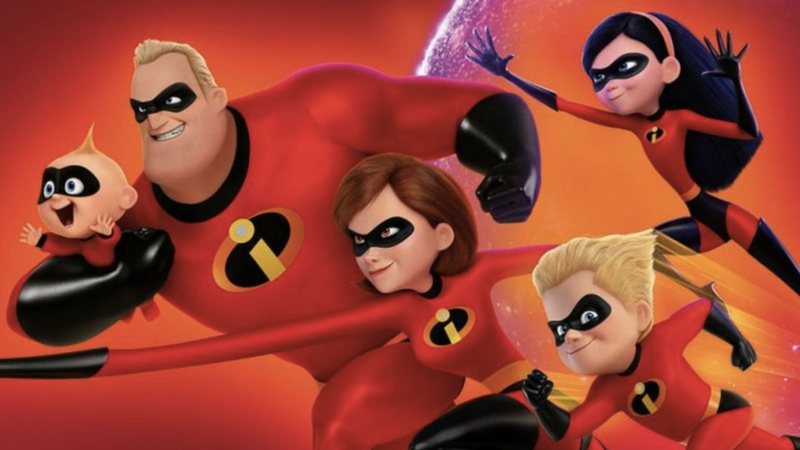 Os Incríveis (Fotos: Reprodução/ Disney-Pixar)