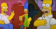 0Cenas dos episódios de Os Simpsons (Foto: Reprodução/Youtube)