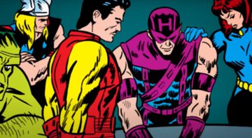 Cena da animação The Marvel Super Heroes (Foto: Reprodução/Youtube)