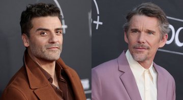 Oscar Isaac (Foto: Jesse Grant /Getty Images) e Ethan Hawke (Foto: Leon Bennett /Getty Images)