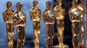 Troféus do Oscar (Foto: Getty Images/Bryan Bedder/Equipe)