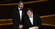 Shia LeBeouf e Zack Gottsagen no Oscar 2020 (Foto: AP Photo/Chris Pizzello)