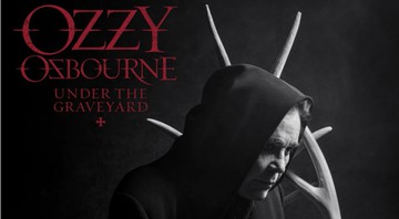 Capa do single "Under the Graveyard", de Ozzy Osbourne (Foto:Reprodução)