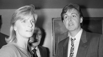 Linda e Paul McCartney (Foto: AP /David Pickoff)