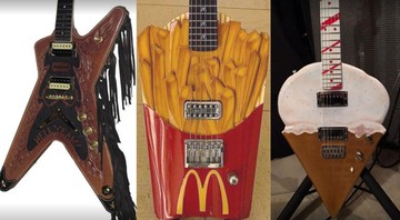 Imagem Página reúne as guitarras mais feias do mundo - e elas são realmente pavorosas