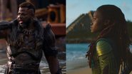 Winston Duke e Lupita Nyong'o em Pantera Negra: Wakanda Para Sempre (Foto: Reprodução / Marvel)
