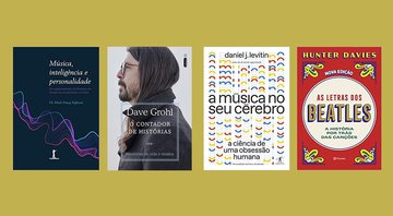 Para os fãs de música: 15 livros incríveis em oferta - Crédito: Reprodução/Amazon