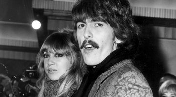 George Harrison e Pattie Boyd (foto: AP)