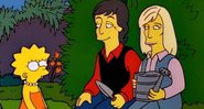 Paul McCartney, Linda McCartney e Lisa (foto: reprodução/ Fox)