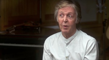 Paul McCartney durante entrevista ao 60 Minutes (Foto: Reprodução/CBS)