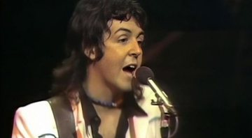 Paul McCartney em especial de TV (Foto: Reprodução/YouTube)