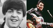 Paul McCartney (Foto: Getty Images) e Elvis Presley  (Foto: NBC)