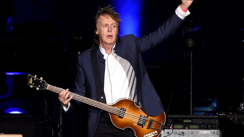 Paul McCartney lança livro sobre suas composições. (Crédito: Kevin Winter/Getty Images)
