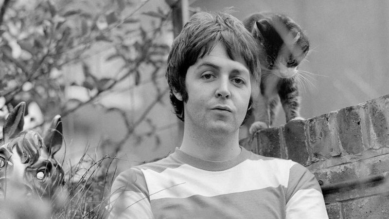Paul McCartney, foto de Linda (Foto: Reprodução / Instagram)