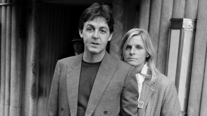 Paul e Linda McCartney (Foto: AP Images)