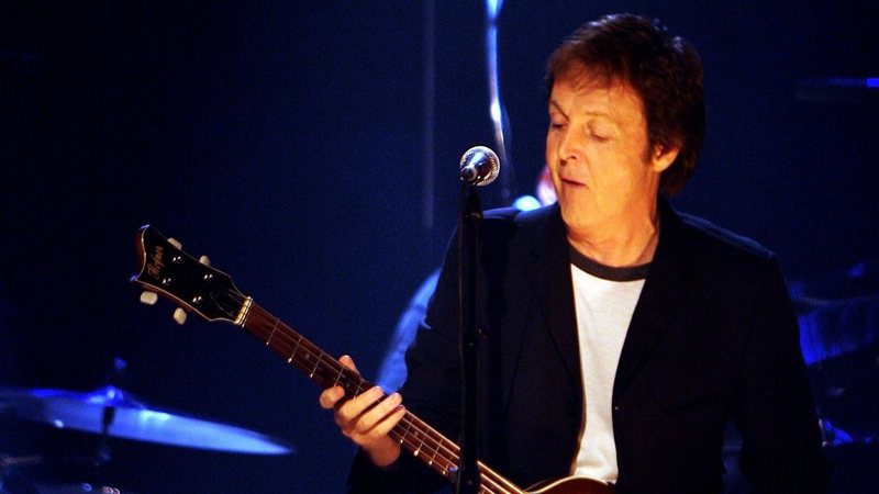 Paul McCartney toca no iTunes Festival em 2007 (Foto: Getty Images/Getty Images)