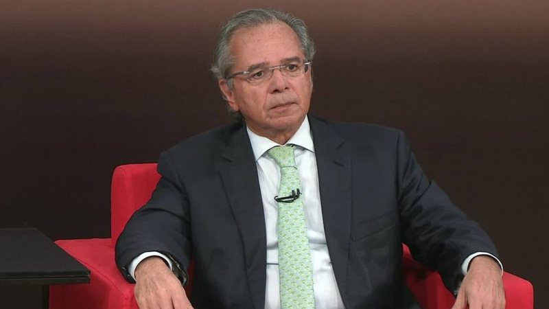 Ministro da Economia Paulo Guedes (Foto: Reprodução/Globo News)